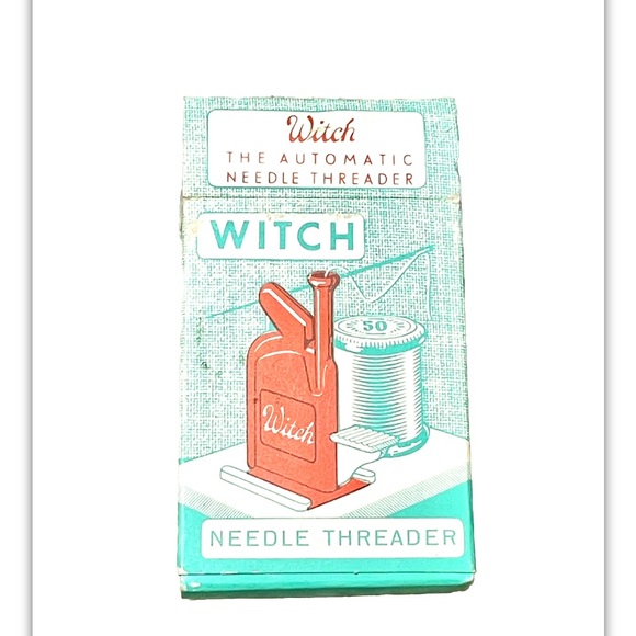 Vintage Witch Needle Threader and cutter - Picture 4 of 6